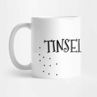 TINSEL-TASTIC Christmas Pun Mug